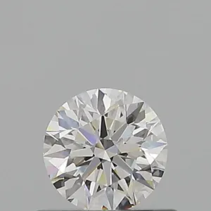 0.5 Carat Round E VVS2 Natural Diamond
