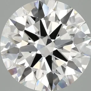 4.09 Carat Round F VVS2 Lab Diamond