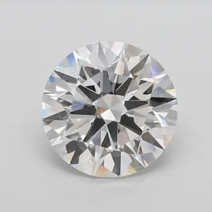 7.41 Carat Round F VVS2 Lab Diamond