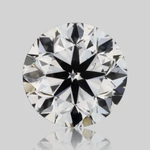 1 Carat Round D SI2 Natural Diamond
