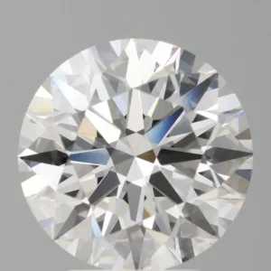4.1 Carat Round E VVS2 Lab Diamond