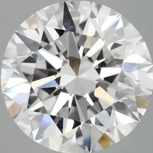 4.98 Carat Round E VS1 Lab Diamond