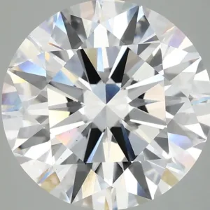 5.02 Carat Round E VS2 Lab Diamond