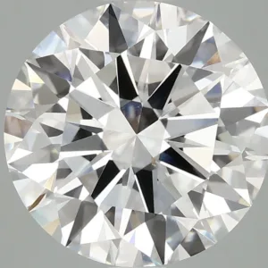 4 Carat Round E VVS2 Lab Diamond
