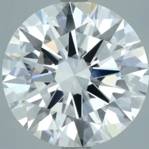 5.04 Carat Round E VS2 Lab Diamond