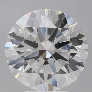 5.1 Carat Round E VS1 Lab Diamond