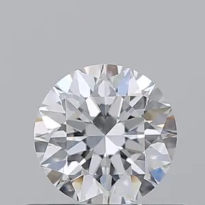 0.51 Carat Round D IF Natural Diamond