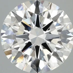 4.1 Carat Round E VVS2 Lab Diamond