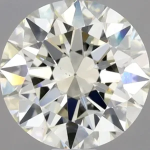 1 Carat Round L SI1 Natural Diamond