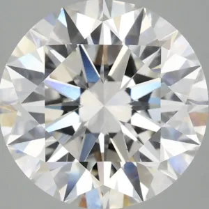 5.04 Carat Round E VS1 Lab Diamond