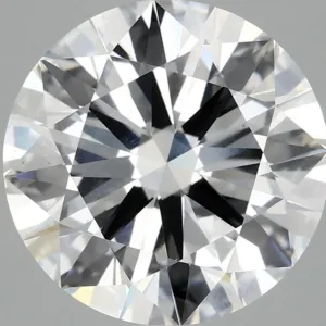 4.09 Carat Round E VS1 Lab Diamond