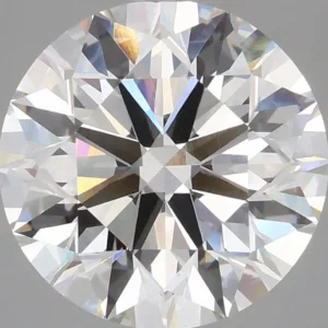 4.03 Carat Round G VVS2 Lab Diamond