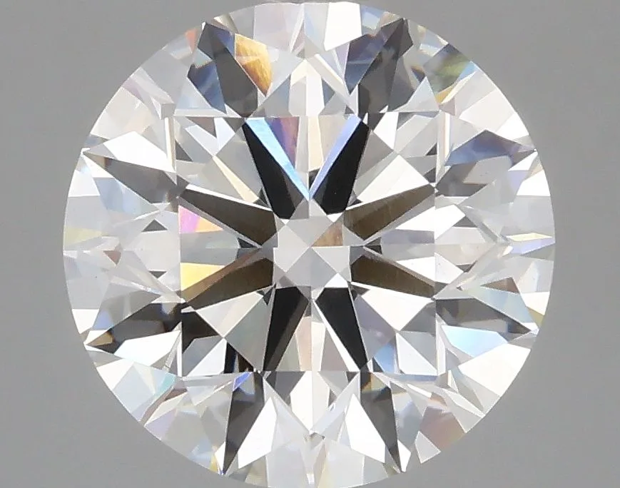 4.03 Carat Round G VVS2 Lab Diamond 1 4.03 Carat Round G VVS2 Lab Diamond