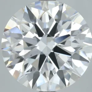 5.01 Carat Round E VS2 Lab Diamond