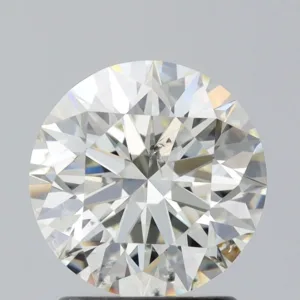 1.56 Carat Round L SI2 Natural Diamond