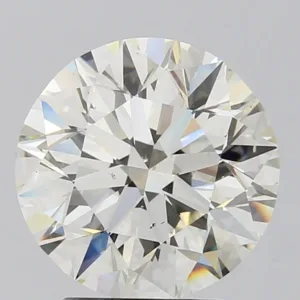 3.01 Carat Round L VS2 Natural Diamond