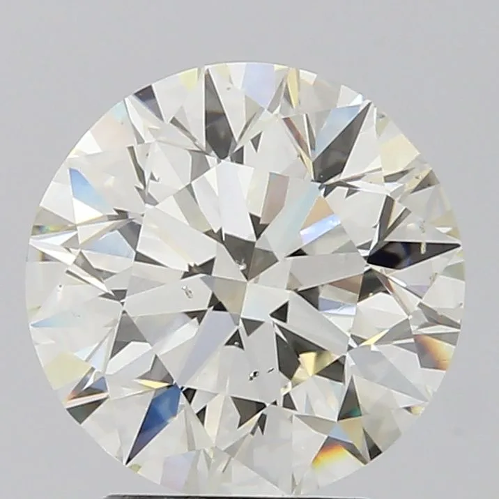 3.01 Carat Round L VS2 Natural Diamond 1 3.01 Carat Round L VS2 Natural Diamond
