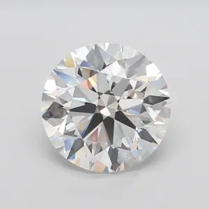 7.18 Carat Round E VS1 Lab Diamond