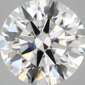 5.07 Carat Round E VVS2 Lab Diamond
