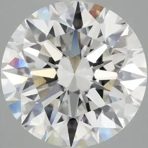 5.04 Carat Round G VVS2 Lab Diamond