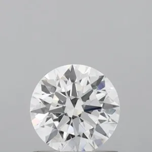 5.02 Carat Round F VVS2 Lab Diamond
