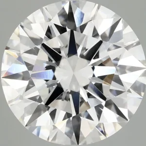 5.05 Carat Round E VS2 Lab Diamond