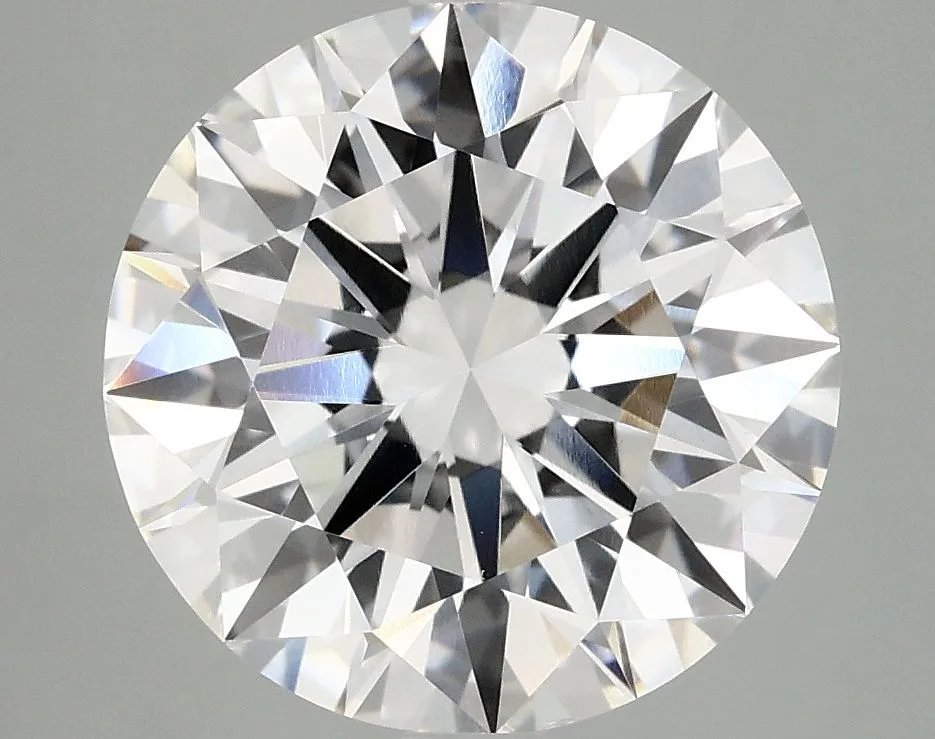 5.05 Carat Round E VS2 Lab Diamond 1 5.05 Carat Round E VS2 Lab Diamond