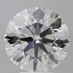 5.52 Carat Round E VS1 Lab Diamond