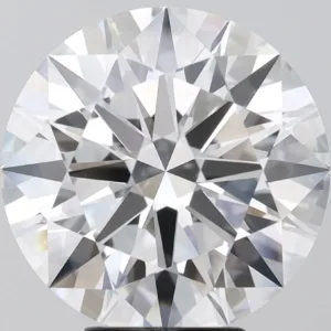 6.25 Carat Round F VS1 Lab Diamond