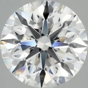 5.1 Carat Round F VVS2 Lab Diamond