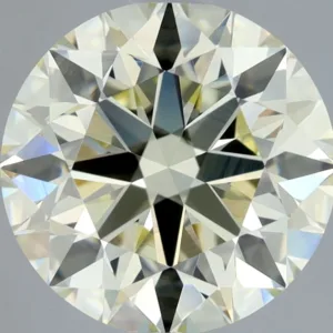 1.51 Carat Round N VVS1 Natural Diamond