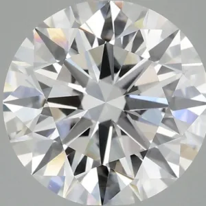 4.08 Carat Round E VS1 Lab Diamond