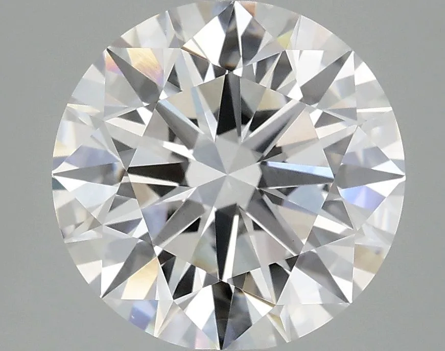 4.08 Carat Round E VS1 Lab Diamond 1 4.08 Carat Round E VS1 Lab Diamond
