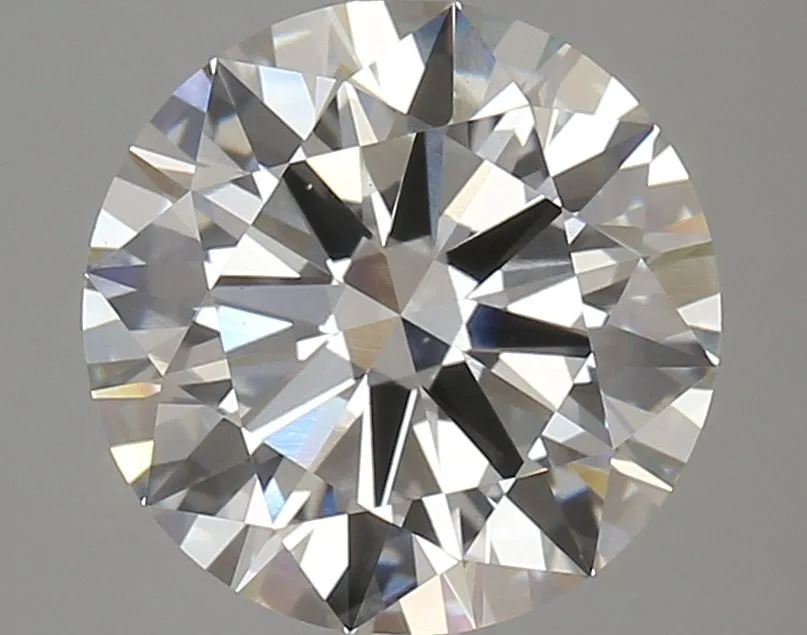4.01 Carat Round G VVS2 Lab Diamond 1 4.01 Carat Round G VVS2 Lab Diamond