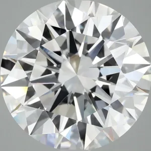 5.04 Carat Round D VVS2 Lab Diamond