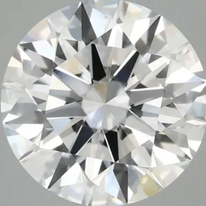 4.06 Carat Round E VVS2 Lab Diamond