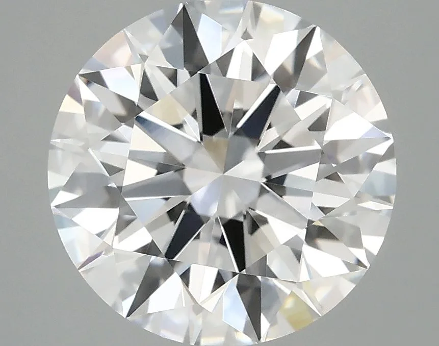 4.06 Carat Round E VVS2 Lab Diamond 1 4.06 Carat Round E VVS2 Lab Diamond
