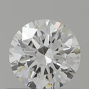 0.51 Carat Round D VVS1 Natural Diamond