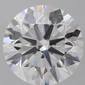 5.07 Carat Round E VS1 Lab Diamond