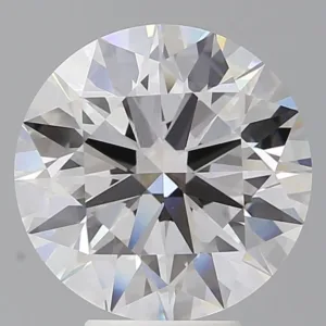 5.55 Carat Round E VVS2 Lab Diamond
