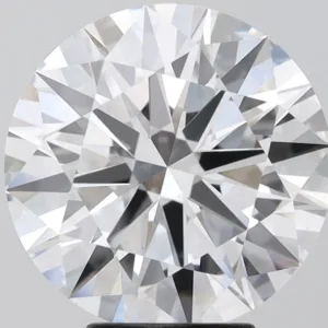 5.51 Carat Round E VS1 Lab Diamond
