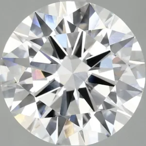 4.02 Carat Round E VS1 Lab Diamond