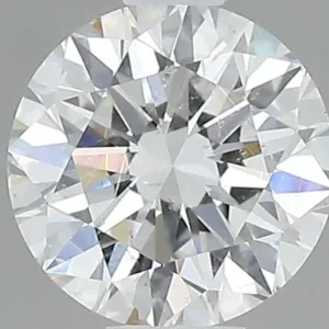 0.5 Carat Round F SI2 Natural Diamond