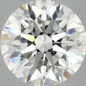 4.1 Carat Round F VVS2 Lab Diamond