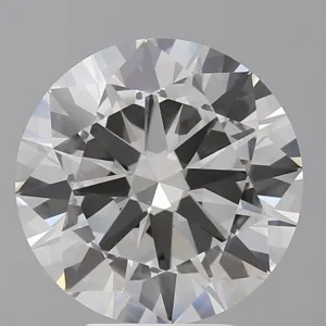 5.01 Carat Round E VVS2 Lab Diamond