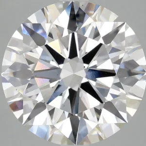 5.09 Carat Round E VS2 Lab Diamond