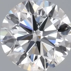 0.5 Carat Round D VVS1 Natural Diamond