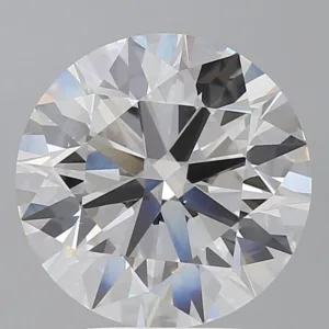5.02 Carat Round E VS1 Lab Diamond