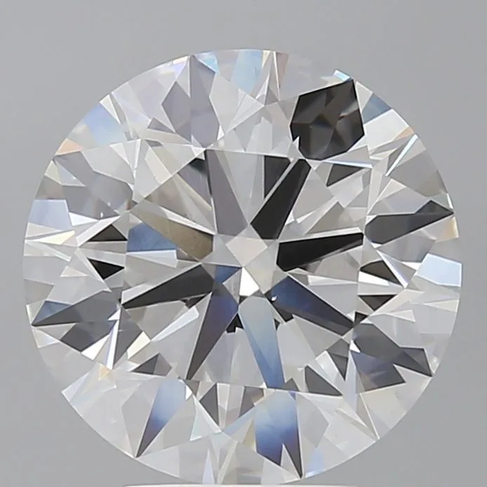 5.02 Carat Round E VS1 Lab Diamond 1 5.02 Carat Round E VS1 Lab Diamond