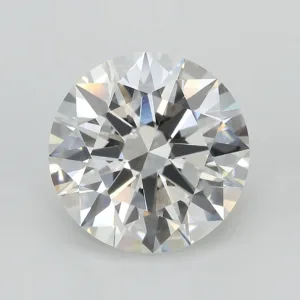 7.43 Carat Round F VVS2 Lab Diamond